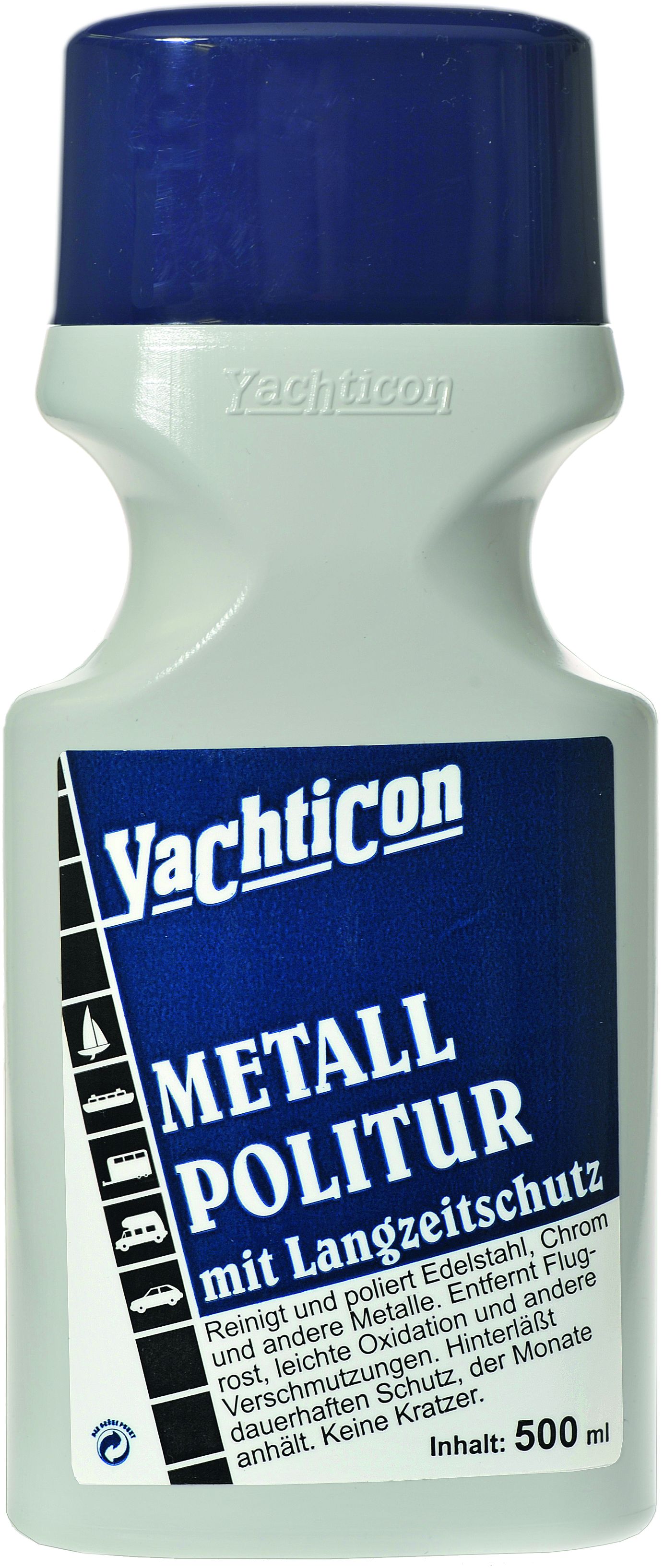 Yachticon Metall Politur 500 ml