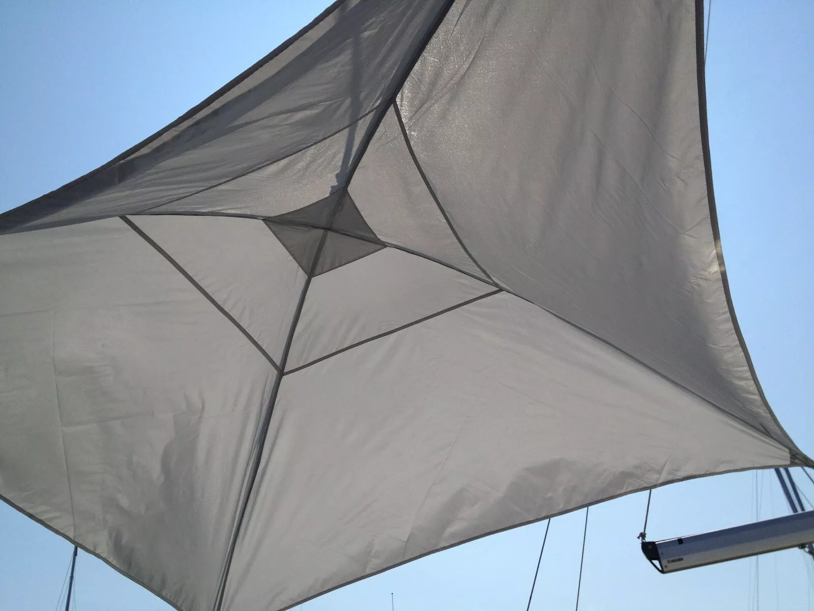 Nautec Cockpit Bimini Sonnenverdeck, Sonnenschutz