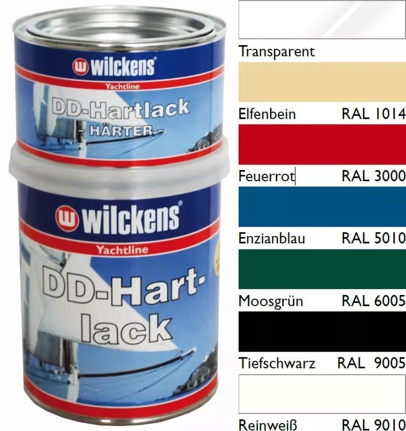 Wilckens DD Hartlack 2-Komponenten