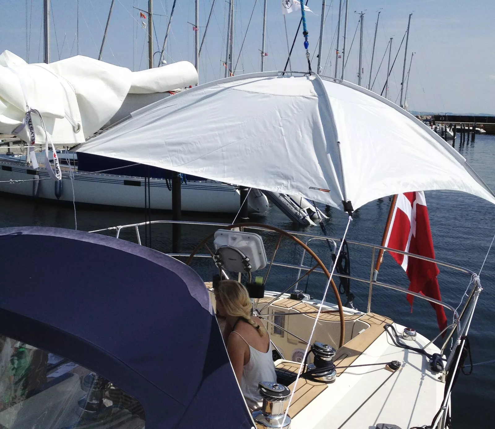 Nautec Cockpit Bimini Sonnenverdeck, Sonnenschutz
