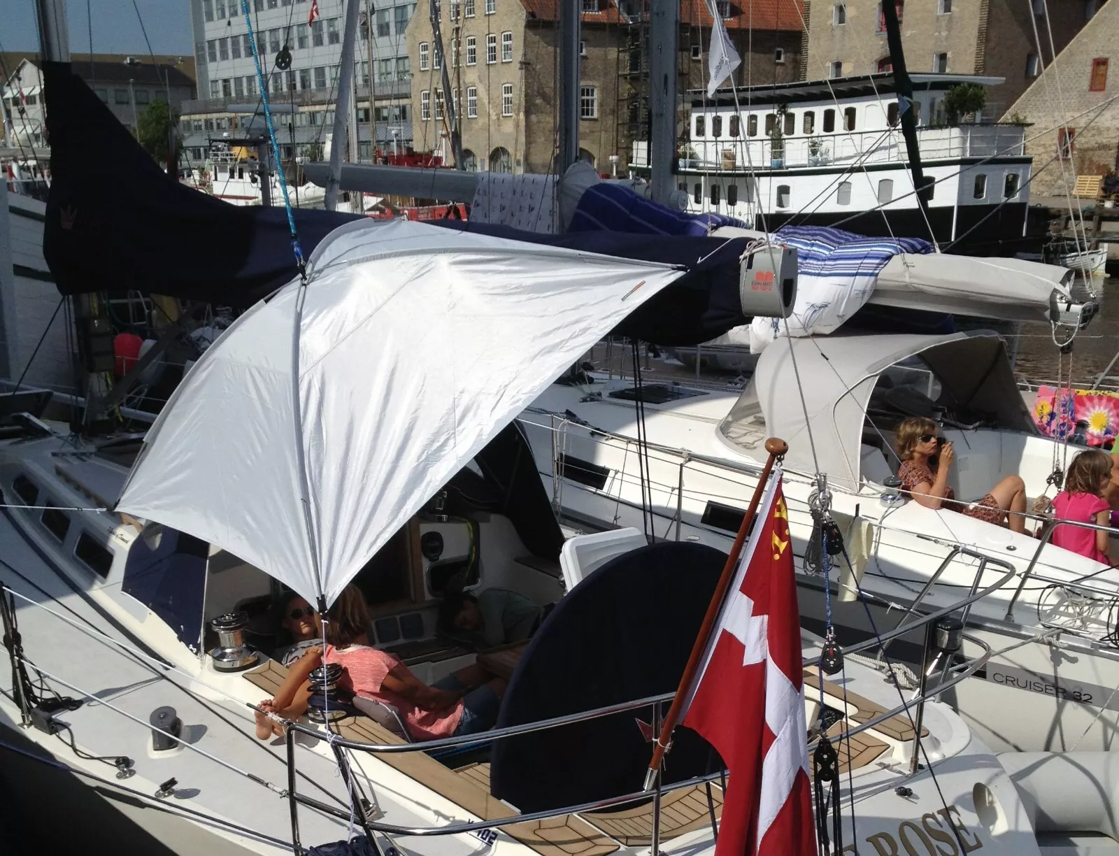 Nautec Cockpit Bimini Sonnenverdeck, Sonnenschutz