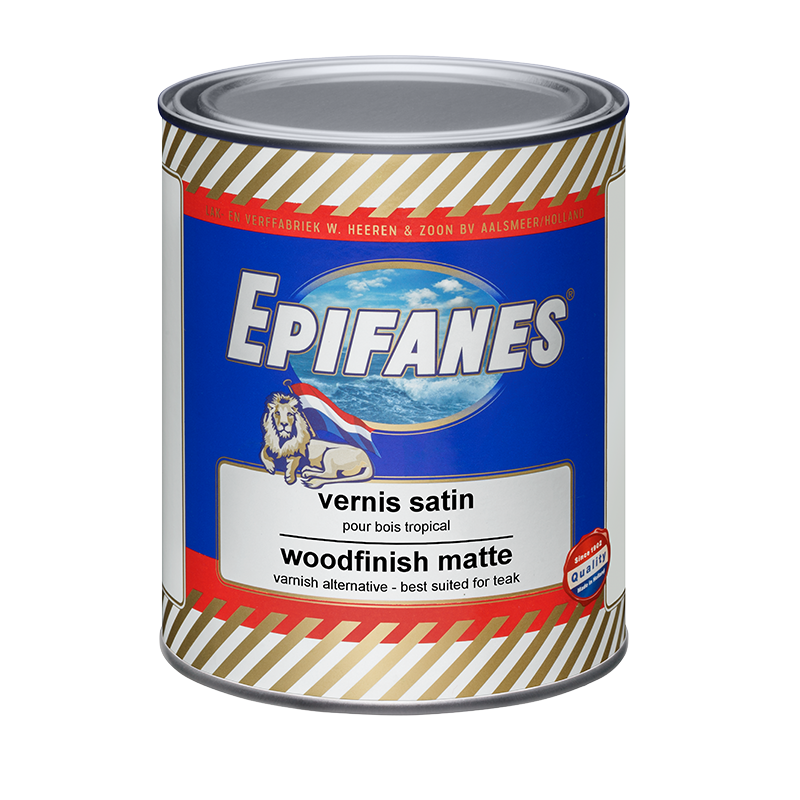 Epifanes Hartholzlacköl Woodfinish