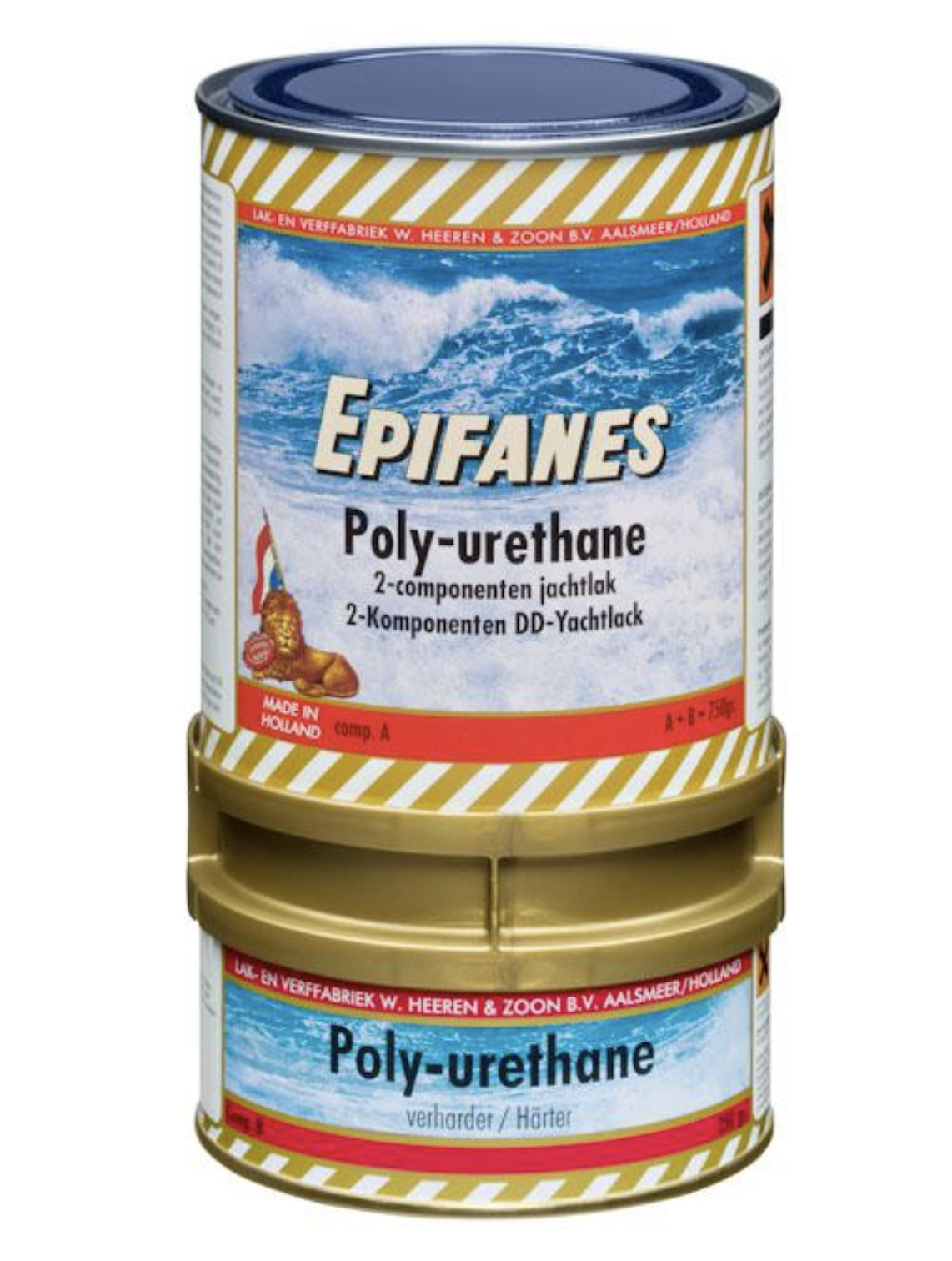 Poly‑urethane Lack 2‑Komponenten – Hochglänzender 2K Yacht‑ & Bootslack